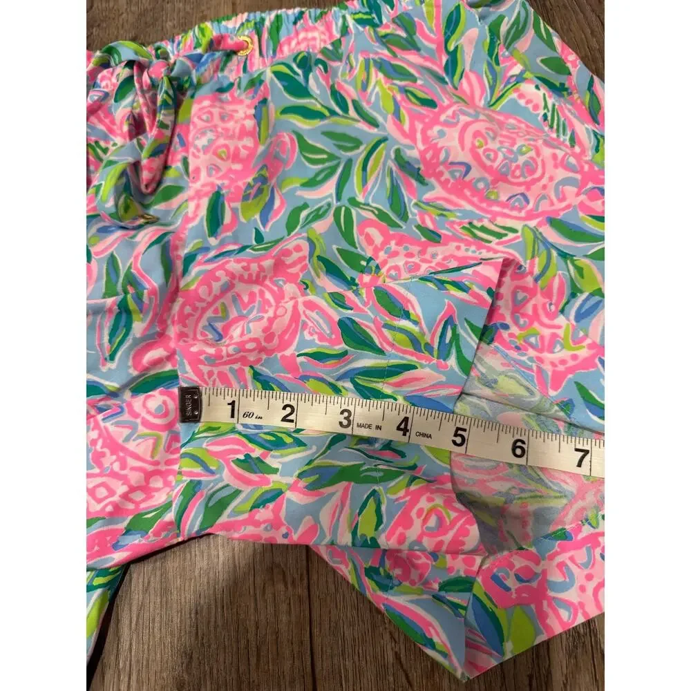 Lilly Pulitzer Women's Katia Mid-Rise Short Size XS